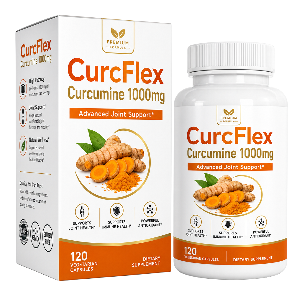 Packaging CurcFlex™ Curcumine 1000mg
